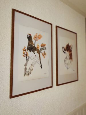 Louven verkkokaupassa myynnissä olevat eläinaiheiset julisteet