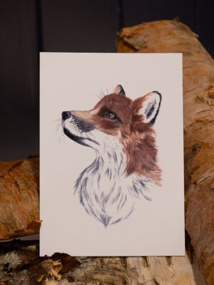 Liekkus Design Juliste Kettu