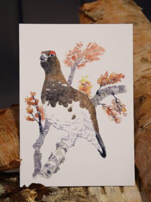 Liekkus Design Juliste Riekko