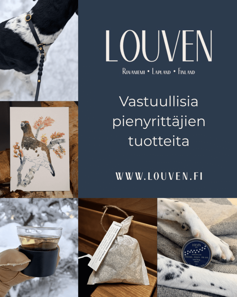 Vastuullisia pienyrittäjien tuotteita