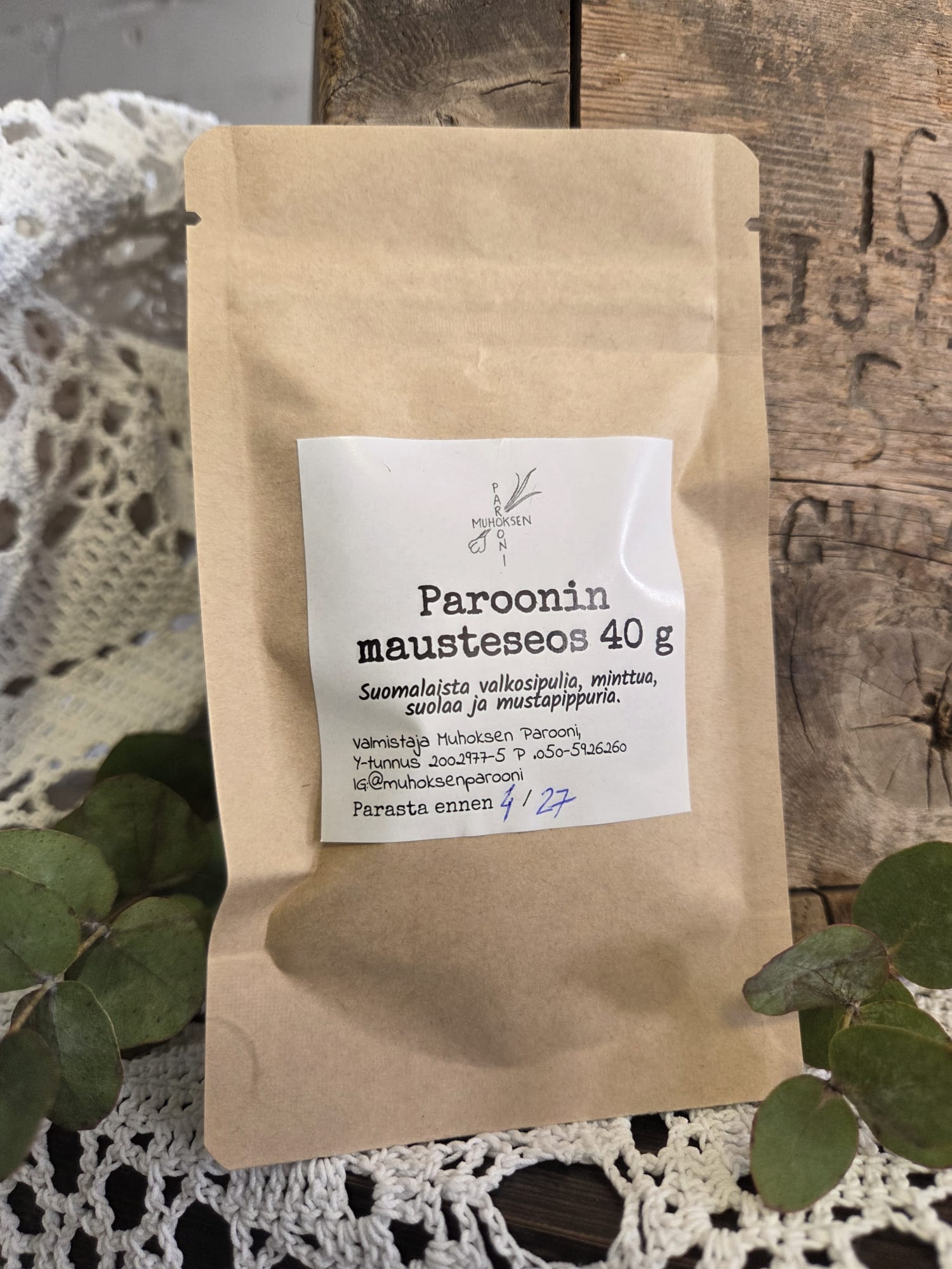 Paroonin Mausteseos