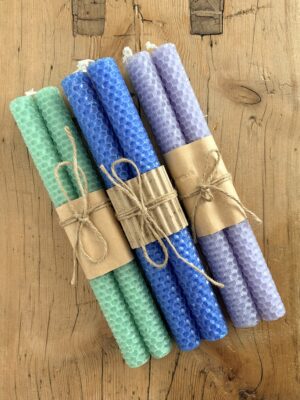 mehiläisvahakynttilä; kruunukynttilä;