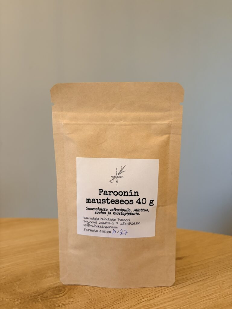 Paroonin Valkosipuli Mausteseos