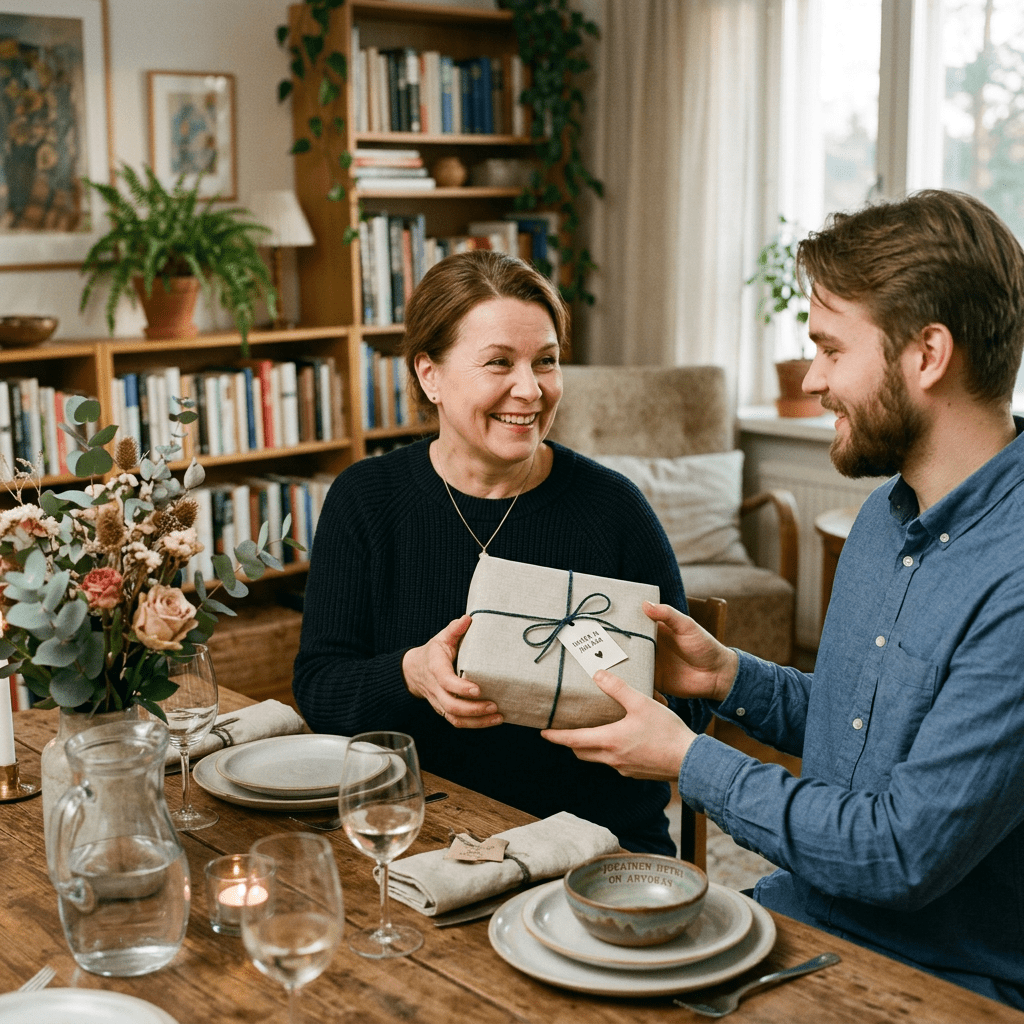 Explore meaningful Nordic gifts rooted in slow living, craftsmanship and timeless Scandinavian design. Made to last, made with care.