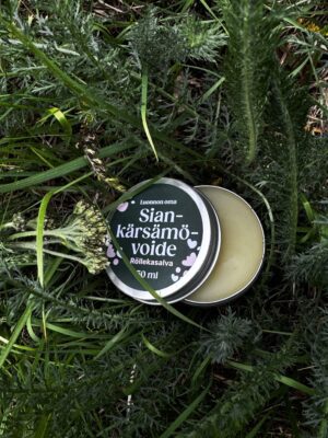 Vedetöntä luonnonkosmetiikkaa suomesta.