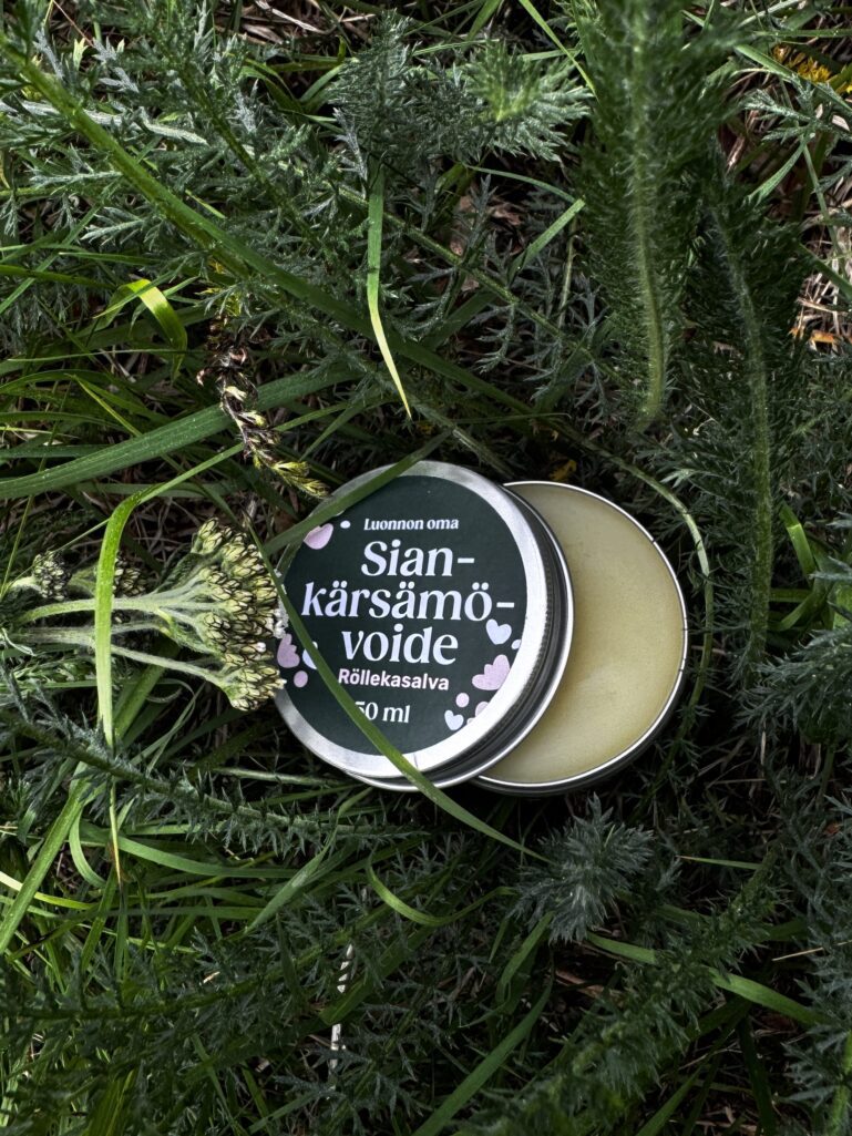 Vedetöntä luonnonkosmetiikkaa suomesta.