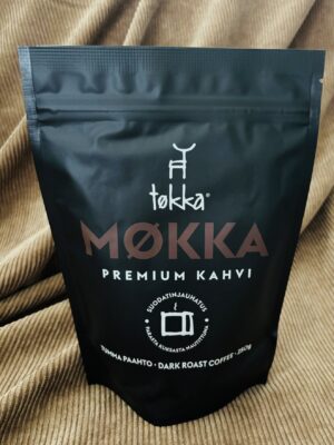 Tokka Mokka – tummapaahtoinen suodatinkahvi 250 g
