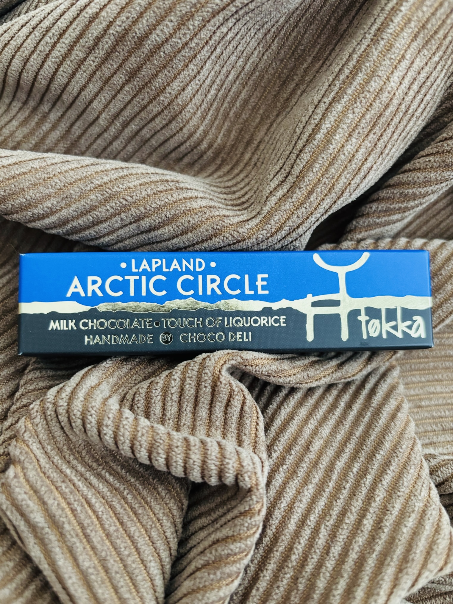 Tokka Maitosuklaapatukka Lakritsi
