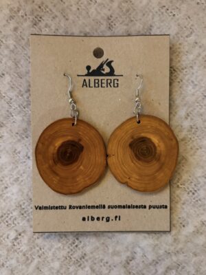 Alberg Puisetkorvakorut - Ruskea
