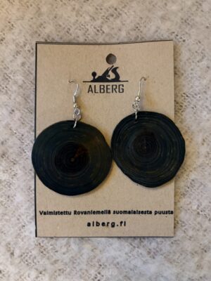 Alberg Puisetkorvakorut - Tumma