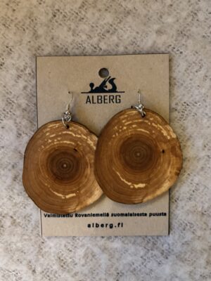 Alberg Puisetkorvakorut - Ruskea