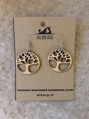 Alberg Korvakorut - Puut