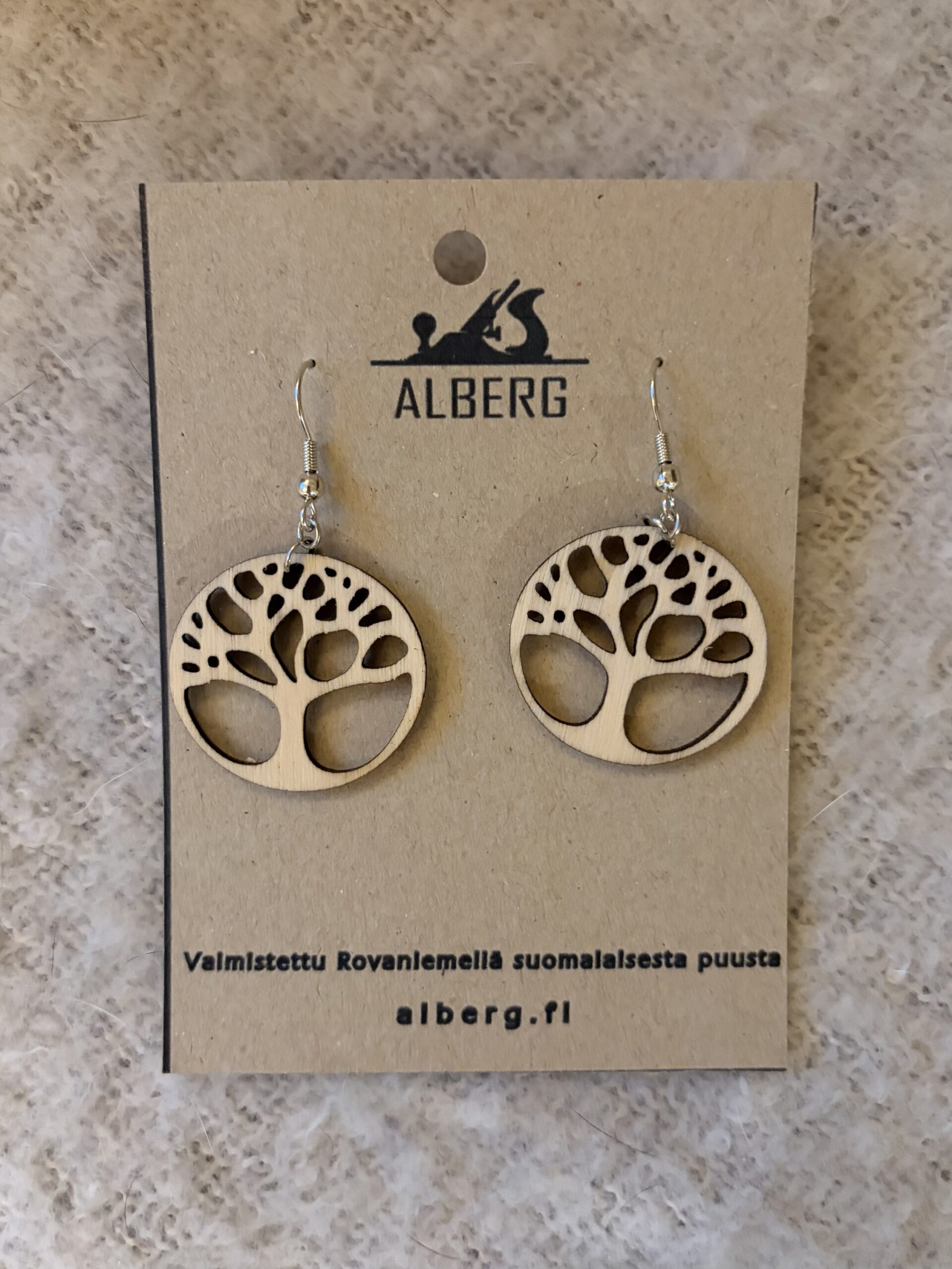 Alberg Korvakorut - Puut
