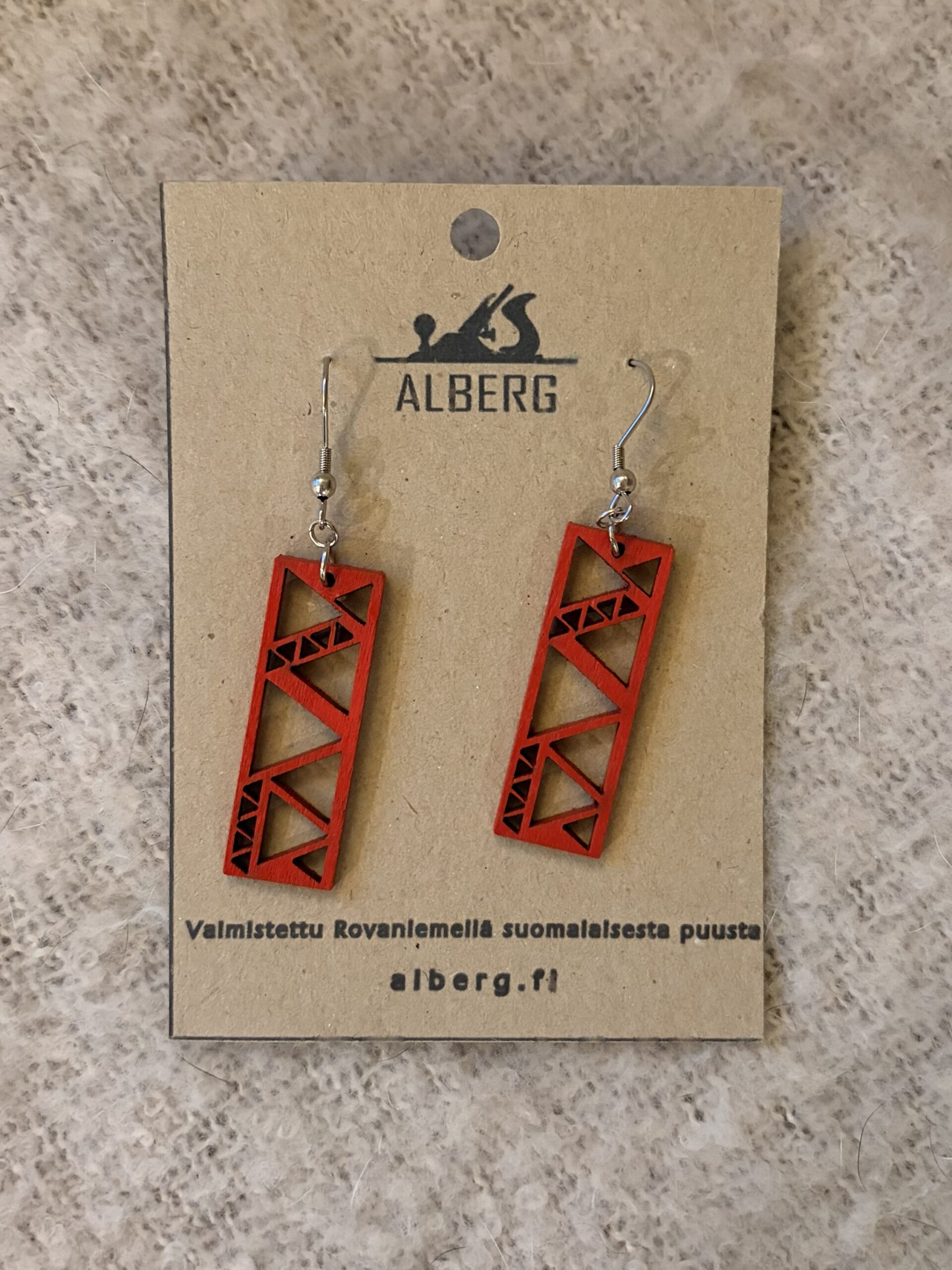 Alberg Korvakorut - Punainen siksak