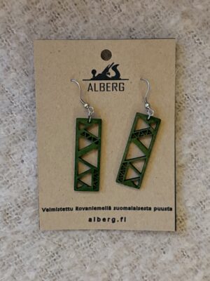 Alberg Korvakorut - Vihreä siksak