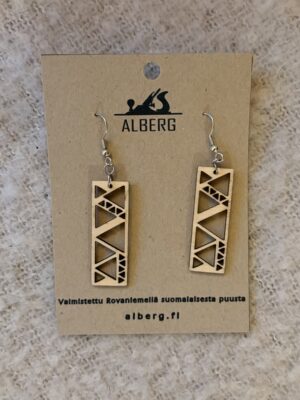 Alberg Korvakorut - Puinen siksak
