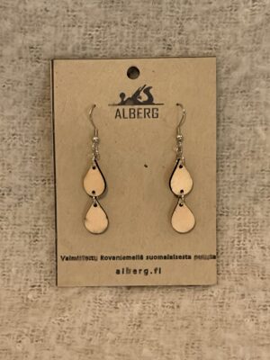 Alberg Korvakorut - Puinen pisara